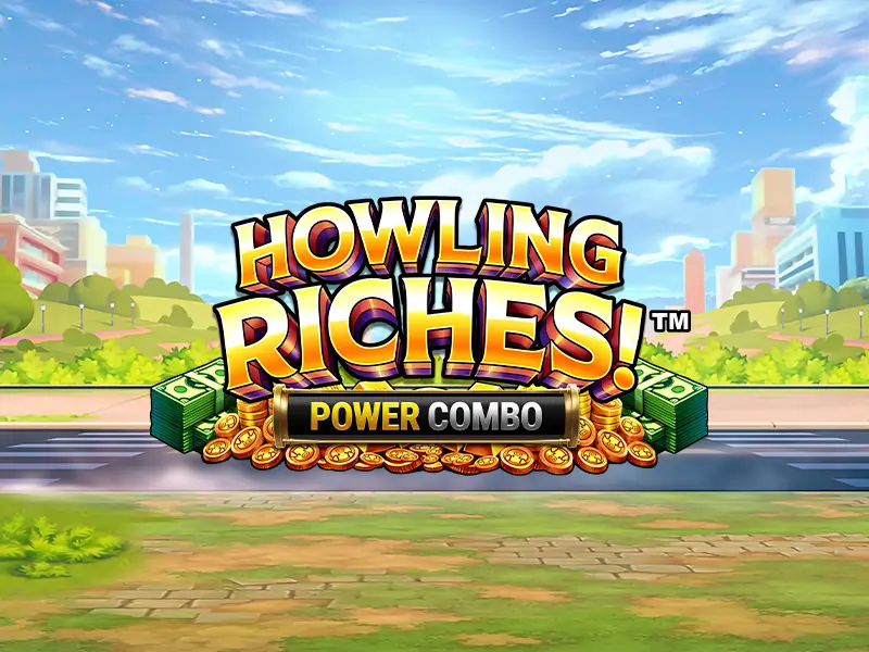 Logo da Equipe Howling Riches